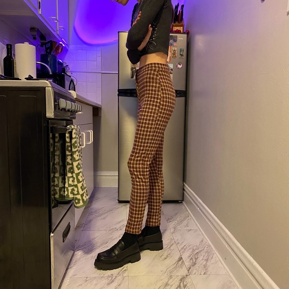 Free People Flannel Pants - Picture 6 of 8